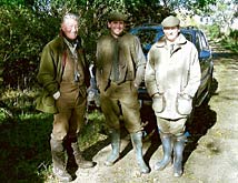 Boys' day out in Yorkshire